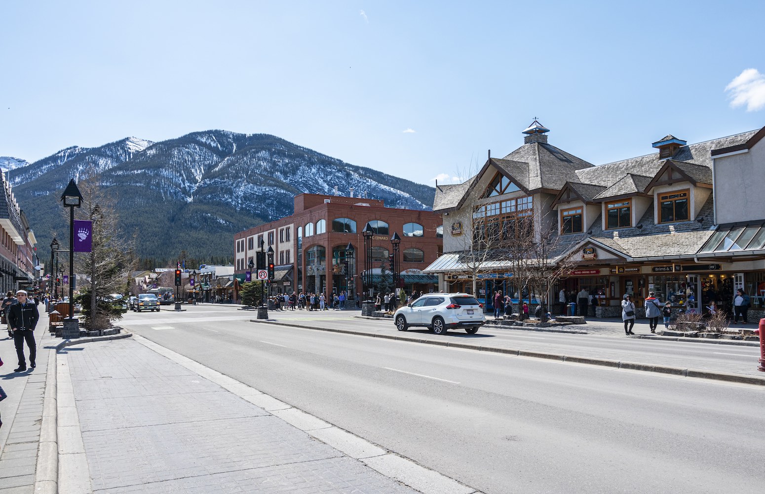 Banff Canadá